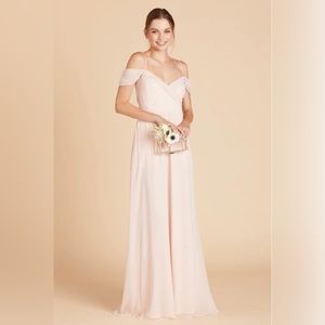 Birdy Grey Spence Dress in Pale Blush